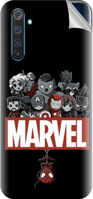 Snooky Realme X50 Pro Mobile Skin(Black)