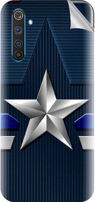 tiddler Realme 6 Mobile Skin(Blue)