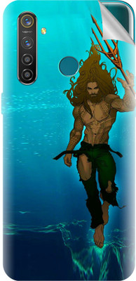 tiddler Realme 5 Pro Mobile Skin(Blue)