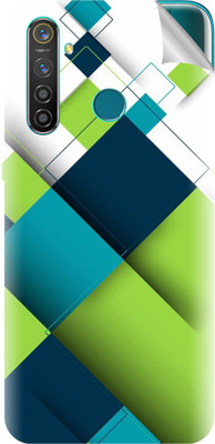 tiddler Realme 5 Mobile Skin(Green)