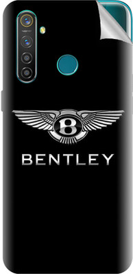 tiddler Realme 5 Pro Mobile Skin(Black)