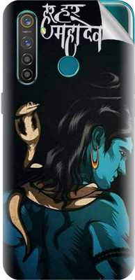 tiddler Realme 5 Pro Mobile Skin(Black)