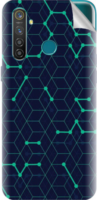 tiddler Realme 5 Pro Mobile Skin(Blue)