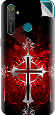 tiddler Realme 5 Pro Mobile Skin(Red)