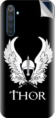 Snooky Realme X50 Pro Mobile Skin(Black)
