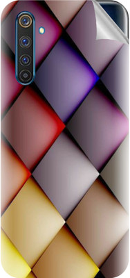 Snooky Realme 6 Pro Mobile Skin(Multicolor)