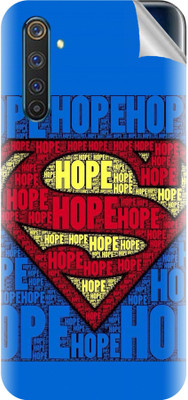 Snooky Realme X50 Pro Mobile Skin(Blue)