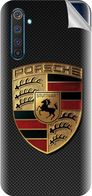 tiddler Realme 6 Mobile Skin(Black)