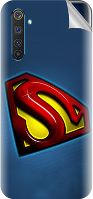 Snooky Realme X50 Pro Mobile Skin(Blue)