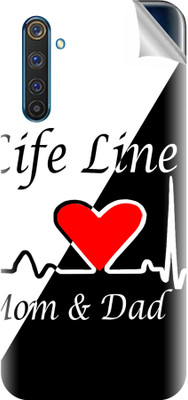 tiddler Realme 6 Pro Mobile Skin(White)