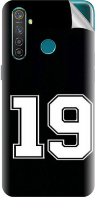 tiddler Realme 5 Pro Mobile Skin(Black)