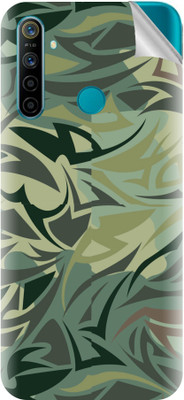 Snooky Realme 5s Mobile Skin(Green)