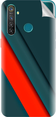 tiddler Realme 5 Pro Mobile Skin(Green)
