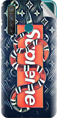 tiddler Realme 5 Pro Mobile Skin(Grey)