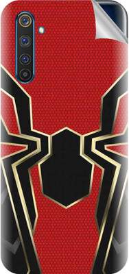 tiddler Realme X50 Pro Mobile Skin(Multicolor)