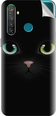tiddler Realme 5 Pro Mobile Skin(Black)