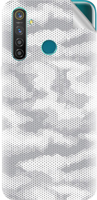 tiddler Realme 5 Pro Mobile Skin(Grey)