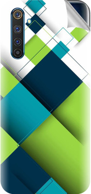 Snooky Realme 6s Mobile Skin(Green)
