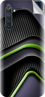 Snooky Realme X50 Pro 5G Mobile Skin(Black)