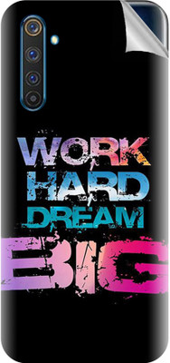 tiddler Realme 6 Mobile Skin(Black)