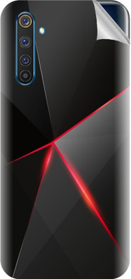 tiddler Realme 6 Pro Mobile Skin(Black)