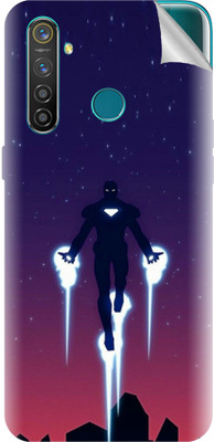 tiddler Realme 5 Pro Mobile Skin(Multicolor)
