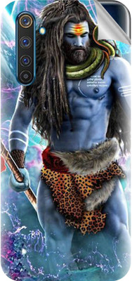 Snooky Realme X50 Pro Mobile Skin(Blue)