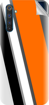 Snooky Realme X50 Pro Mobile Skin(Yellow)