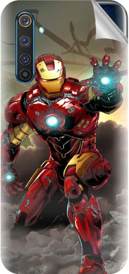 tiddler Realme 6 Mobile Skin(Multicolor)