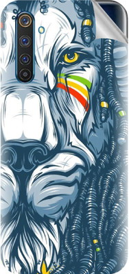 tiddler Realme X50 Pro 5G Mobile Skin(Multicolor)