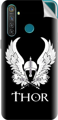tiddler Realme 5 Pro Mobile Skin(Black)