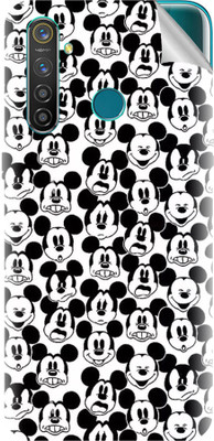 tiddler Realme 5 Pro Mobile Skin(Black)