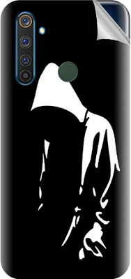 tiddler Realme Narzo 10 Mobile Skin(Black)