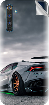 tiddler Realme 6s Mobile Skin(Grey)