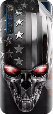 Snooky Realme X50 Pro 5G Mobile Skin(Black)