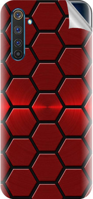 tiddler Realme 6s Mobile Skin(Red)