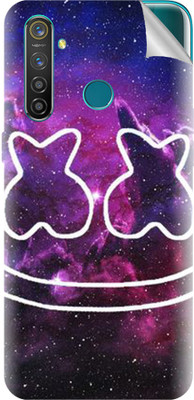 tiddler Realme 5 Mobile Skin(Pink)