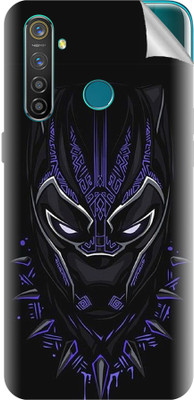 tiddler Realme 5 Pro Mobile Skin(Black)