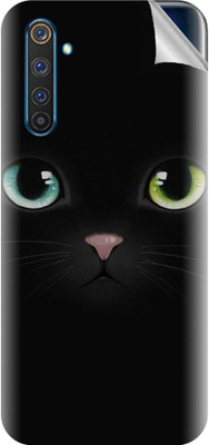 Snooky Realme 6s Mobile Skin(Black)