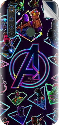 Snooky Realme 6i Mobile Skin(Multicolor)