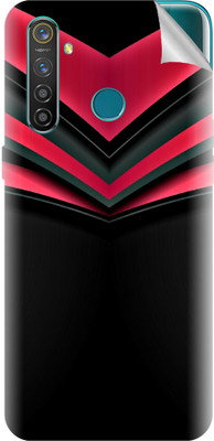 tiddler Realme 5 Pro Mobile Skin(Black)