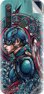 Snooky Realme 6i Mobile Skin(Multicolor)