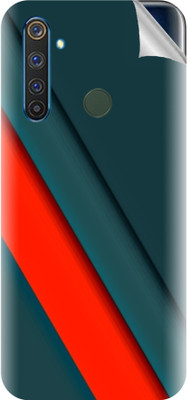 tiddler Realme 6i Mobile Skin(Green)