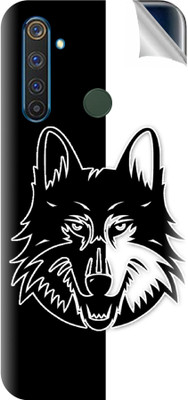 tiddler Realme Narzo 10 Mobile Skin(Black, White)