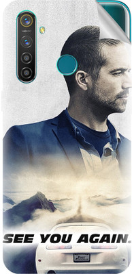tiddler Realme 5 Pro Mobile Skin(Blue)