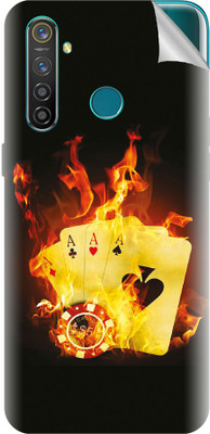 tiddler Realme 5 Pro Mobile Skin(Black)
