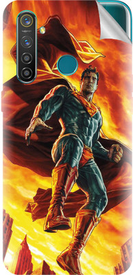 tiddler Realme 5 Pro Mobile Skin(Yellow)