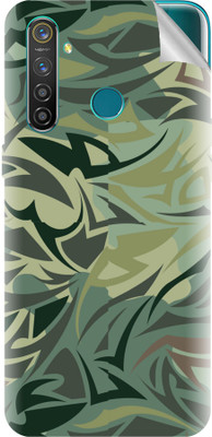 tiddler Realme 5 Pro Mobile Skin(Green)