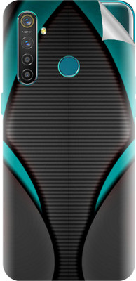 tiddler Realme 5 Pro Mobile Skin(Grey)