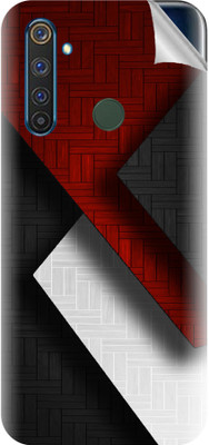 tiddler Realme 6i Mobile Skin(Red)